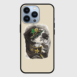 Чехол для iPhone 13 Pro Jotaro Kujo, цвет: 3D-черный