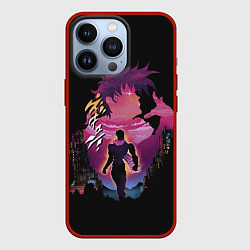 Чехол для iPhone 13 Pro Joseph Joestar, цвет: 3D-красный