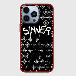 Чехол для iPhone 13 Pro FAR CRY 5 ГРЕШНИК SINNER, цвет: 3D-красный