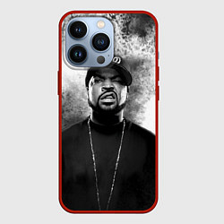 Чехол для iPhone 13 Pro Ice Cube Айс Куб Z, цвет: 3D-красный