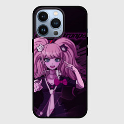 Чехол для iPhone 13 Pro Джунко Эношима Данганронпа, цвет: 3D-черный