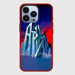 Чехол для iPhone 13 Pro Ария - Мания величия, цвет: 3D-красный