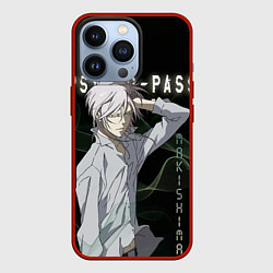 Чехол для iPhone 13 Pro Сёго Макисима Psycho-Pass, цвет: 3D-красный