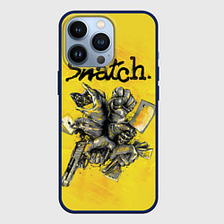 Чехол для iPhone 13 Pro Snatch: Art, цвет: 3D-тёмно-синий