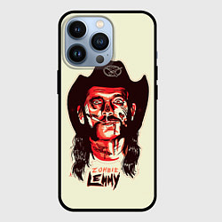 Чехол для iPhone 13 Pro Zombie Lemmy, цвет: 3D-черный