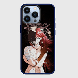 Чехол для iPhone 13 Pro Люси Эльфийская песнь, цвет: 3D-тёмно-синий
