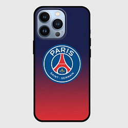 Чехол для iPhone 13 Pro PSG ПСЖ PARIS SAINT GERMAIN, цвет: 3D-черный