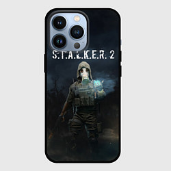 Чехол для iPhone 13 Pro СТАЛКЕР С Т А Л К Е Р 2 Z, цвет: 3D-черный