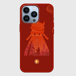 Чехол для iPhone 13 Pro HU TAO ХУ ТАО ГЕНШИН, цвет: 3D-красный