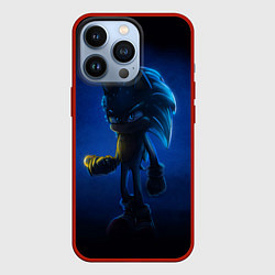 Чехол для iPhone 13 Pro SONIC СОНИК Z, цвет: 3D-красный