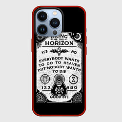 Чехол для iPhone 13 Pro Bring Me the Horizon Уиджи, цвет: 3D-красный