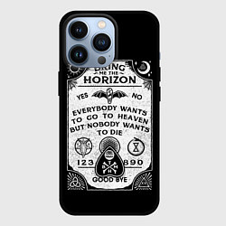Чехол для iPhone 13 Pro Bring Me the Horizon Уиджи, цвет: 3D-черный