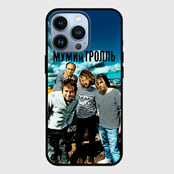 Чехол для iPhone 13 Pro Мумий Тролль Владивосток 2000, цвет: 3D-черный