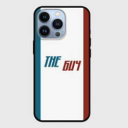 Чехол для iPhone 13 Pro The БИЧ, цвет: 3D-черный