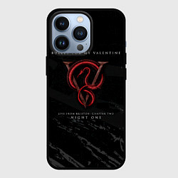 Чехол для iPhone 13 Pro Live From Brixton: Chapter Two - Bullet for My Val, цвет: 3D-черный