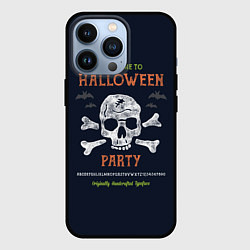 Чехол для iPhone 13 Pro Halloween Party, цвет: 3D-черный