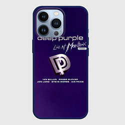 Чехол для iPhone 13 Pro Deep Purple - Live at Montreux 1996, цвет: 3D-тёмно-синий
