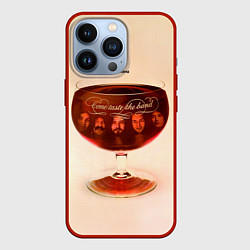 Чехол для iPhone 13 Pro Come Taste the Band - Deep Purple, цвет: 3D-красный