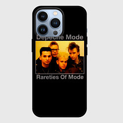 Чехол для iPhone 13 Pro Rareties of Mode - Depeche Mode, цвет: 3D-черный