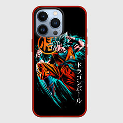 Чехол для iPhone 13 Pro Сон Гоку, Dragon Ball, цвет: 3D-красный