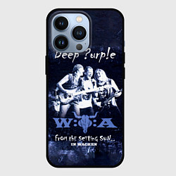 Чехол для iPhone 13 Pro From The Setting Sun In Wacken - Deep Purple, цвет: 3D-черный