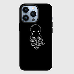 Чехол для iPhone 13 Pro Small Octopus, цвет: 3D-черный