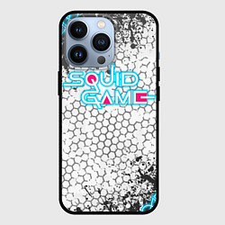 Чехол для iPhone 13 Pro Игра в кальмара, цвет: 3D-черный