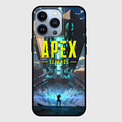 Чехол для iPhone 13 Pro APEX Legends boom, цвет: 3D-черный