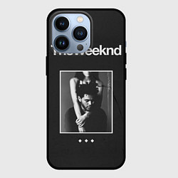 Чехол для iPhone 13 Pro Эйбл с подругой The Weekend, цвет: 3D-черный