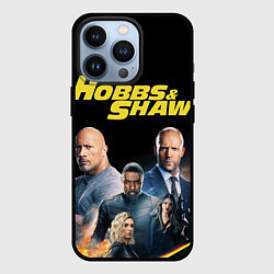 Чехол для iPhone 13 Pro Hobbs & Shaw, цвет: 3D-черный