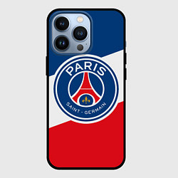 Чехол для iPhone 13 Pro Paris Saint-Germain FC, цвет: 3D-черный