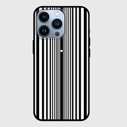 Чехол для iPhone 13 Pro Эффект Доплера, цвет: 3D-черный