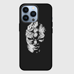 Чехол для iPhone 13 Pro Каменная маска Джо Джо, цвет: 3D-черный