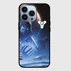 Чехол для iPhone 13 Pro DESTINY 2 ЛЕДЯНОЙ МАРС ТАЙНЫЙ ГЕРОЙ, цвет: 3D-черный