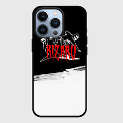 Чехол для iPhone 13 Pro ПРИЗРАКИ КИЗАРУ, цвет: 3D-черный