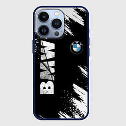 Чехол для iPhone 13 Pro BMW GRUNGE БМВ ГРАНЖ, цвет: 3D-тёмно-синий