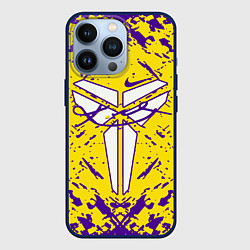 Чехол для iPhone 13 Pro ЛЕЙКЕРС LOS ANGELES LAKERS,, цвет: 3D-тёмно-синий