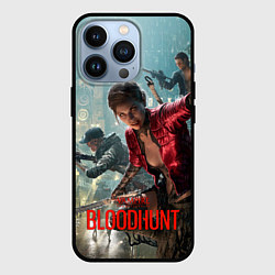 Чехол для iPhone 13 Pro Vampire: The Masquerade - Bloodhunt, цвет: 3D-черный