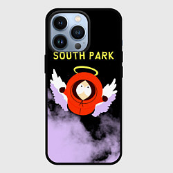 Чехол для iPhone 13 Pro Кенни реально умер Южный парк, цвет: 3D-черный
