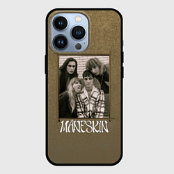 Чехол для iPhone 13 Pro Maneskin на зоолоте, цвет: 3D-черный