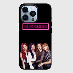 Чехол для iPhone 13 Pro BLACKPINK NEON, цвет: 3D-черный