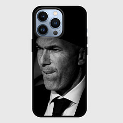 Чехол для iPhone 13 Pro Зинедин Зидан Zinedin Zidan, цвет: 3D-черный