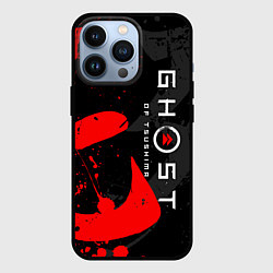 Чехол для iPhone 13 Pro GHOST OF TSUSHIMA ПРИЗРАК ЦУСИМЫ, цвет: 3D-черный