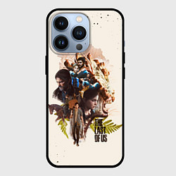 Чехол для iPhone 13 Pro THE LAST OF US 2 НОВАЯ ИСТОРИЯ, цвет: 3D-черный