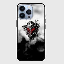 Чехол для iPhone 13 Pro Берсерк: Облачно, цвет: 3D-черный