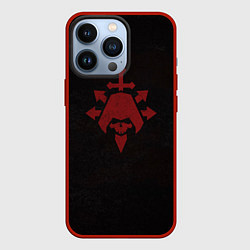 Чехол для iPhone 13 Pro Падшие ангелы цвет легиона отступников, цвет: 3D-красный