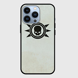 Чехол для iPhone 13 Pro Гвардия Смерти до Ереси цвет легиона, цвет: 3D-черный