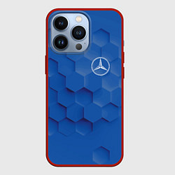 Чехол для iPhone 13 Pro Мерин - реально лучшая тачка!, цвет: 3D-красный