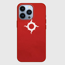 Чехол для iPhone 13 Pro Тысяча сынов до Ереси цвет легиона, цвет: 3D-красный
