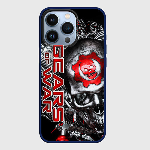 Чехол iPhone 13 Pro Gears of War Gears 5 / 3D-Тёмно-синий – фото 1